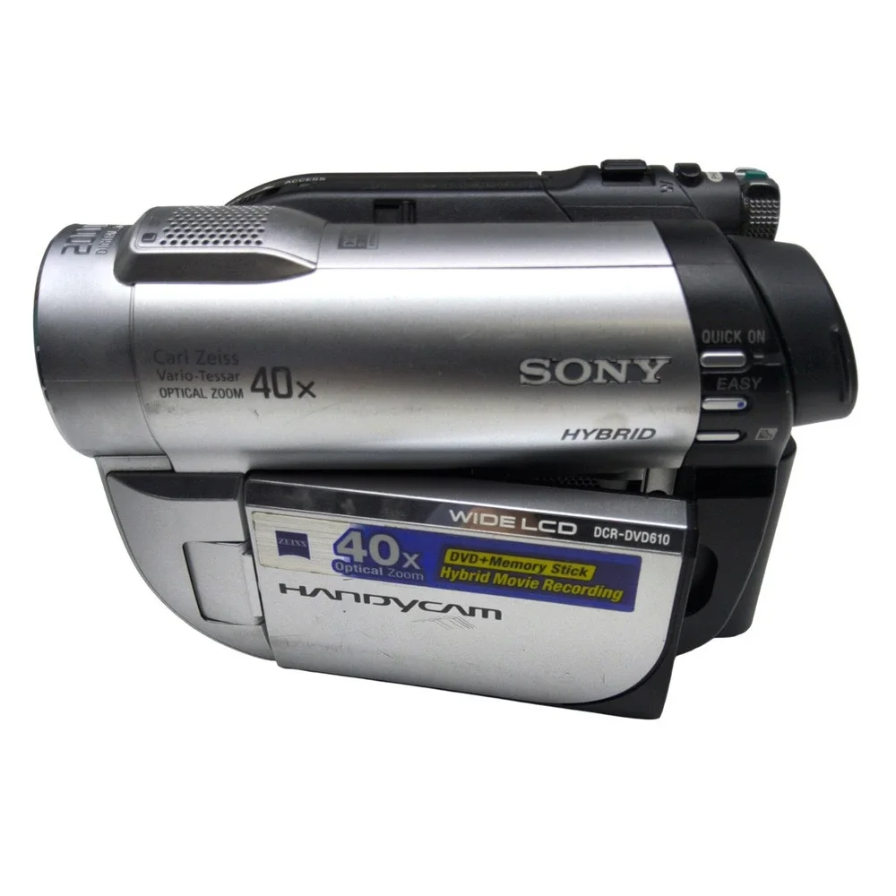 Sony dcr dvd610